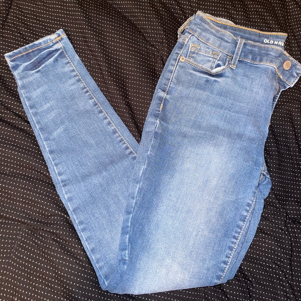 Old navy rockstar jeans